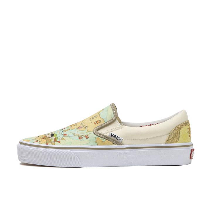 VANS �X���b�|�� CHIZU/NATURAL