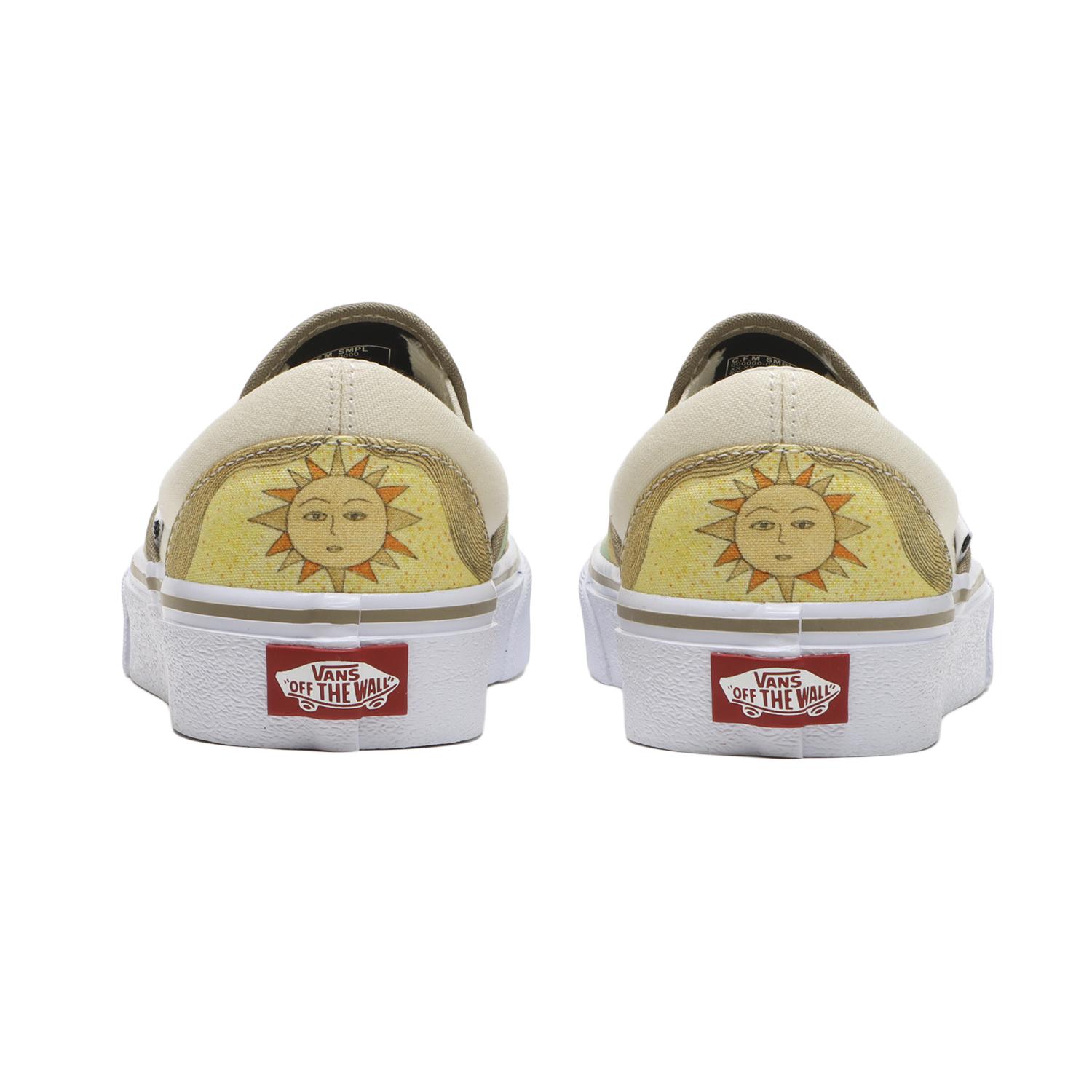 VANS】 ヴァンズ SLIP ON スリッポン V98CF MARUKO CHIZU/NATURAL