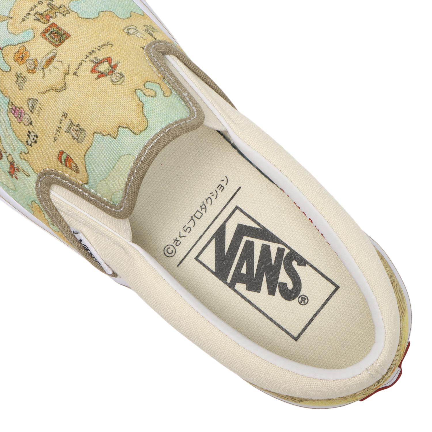 VANS】 ヴァンズ SLIP ON スリッポン V98CF MARUKO CHIZU/NATURAL