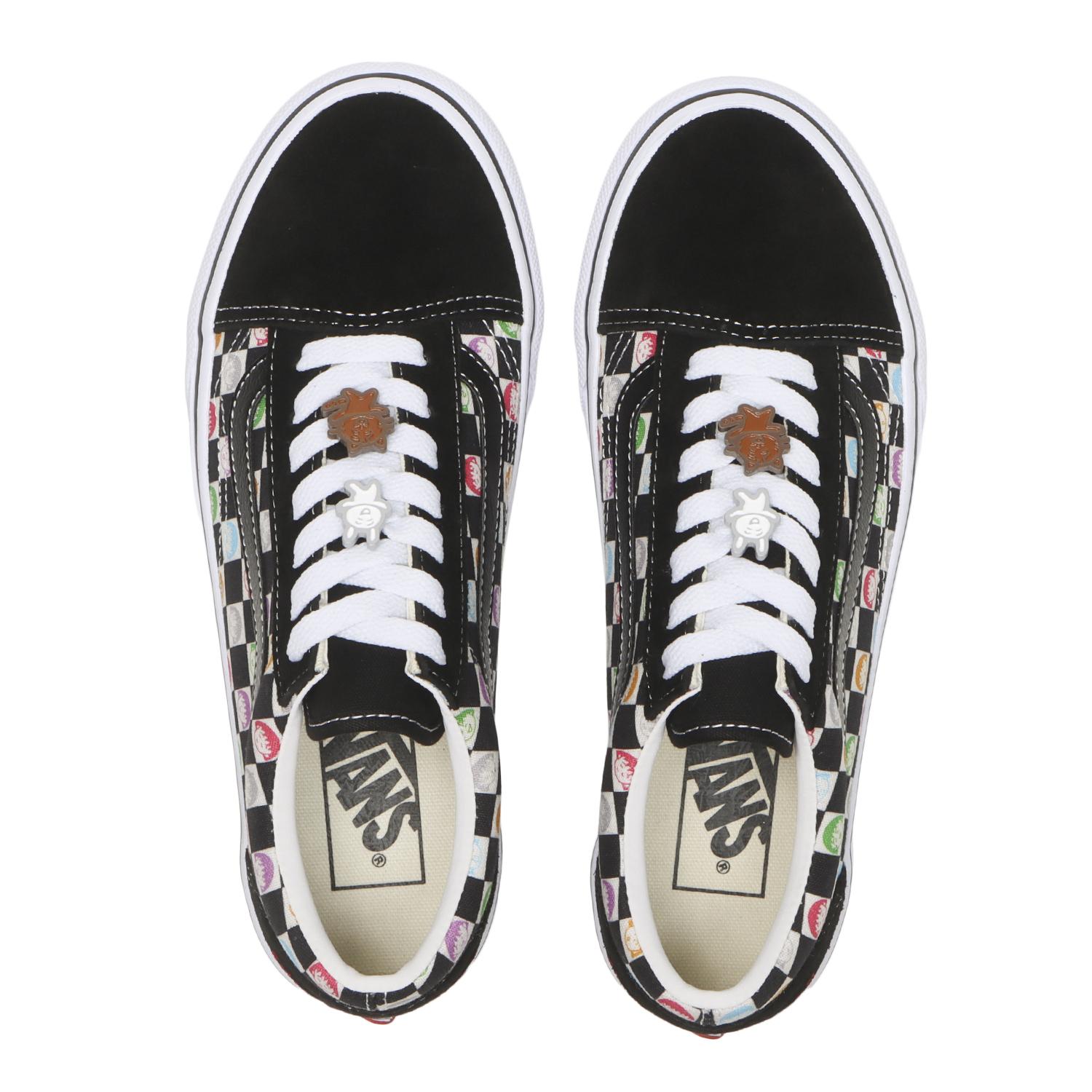 VANS】 ヴァンズ OLD SKOOL オールドスクール V36CF MARUKO MARUKO