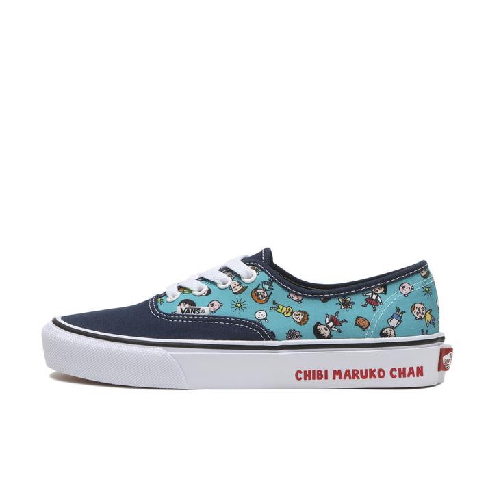VANS �I�[�Z���e�B�b�N NAVY/MULTI