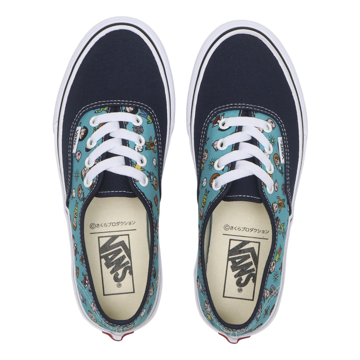 VANS】 ヴァンズ AUTHENTIC オーセンティック V44CF MARUKO NAVY/MULTI