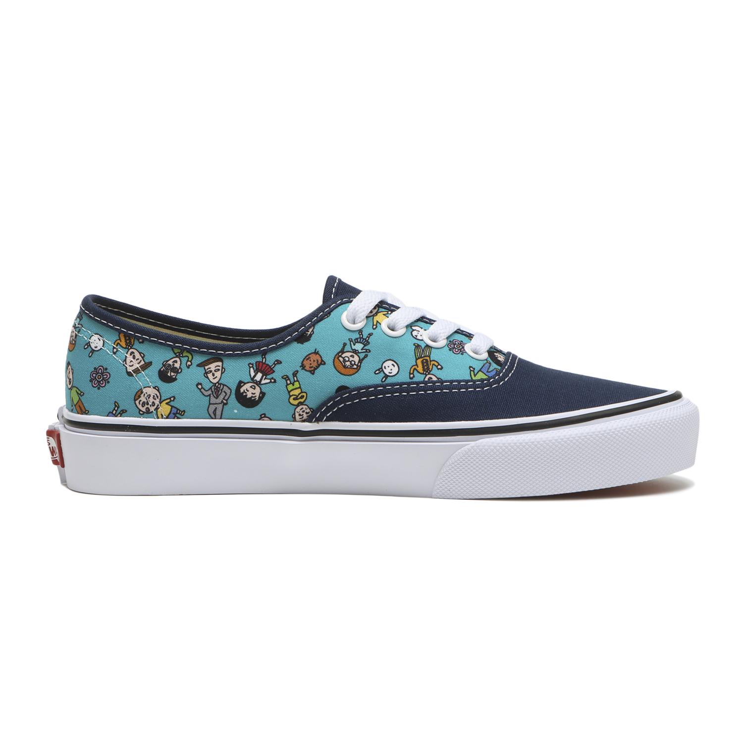 VANS】 ヴァンズ AUTHENTIC オーセンティック V44CF MARUKO NAVY/MULTI