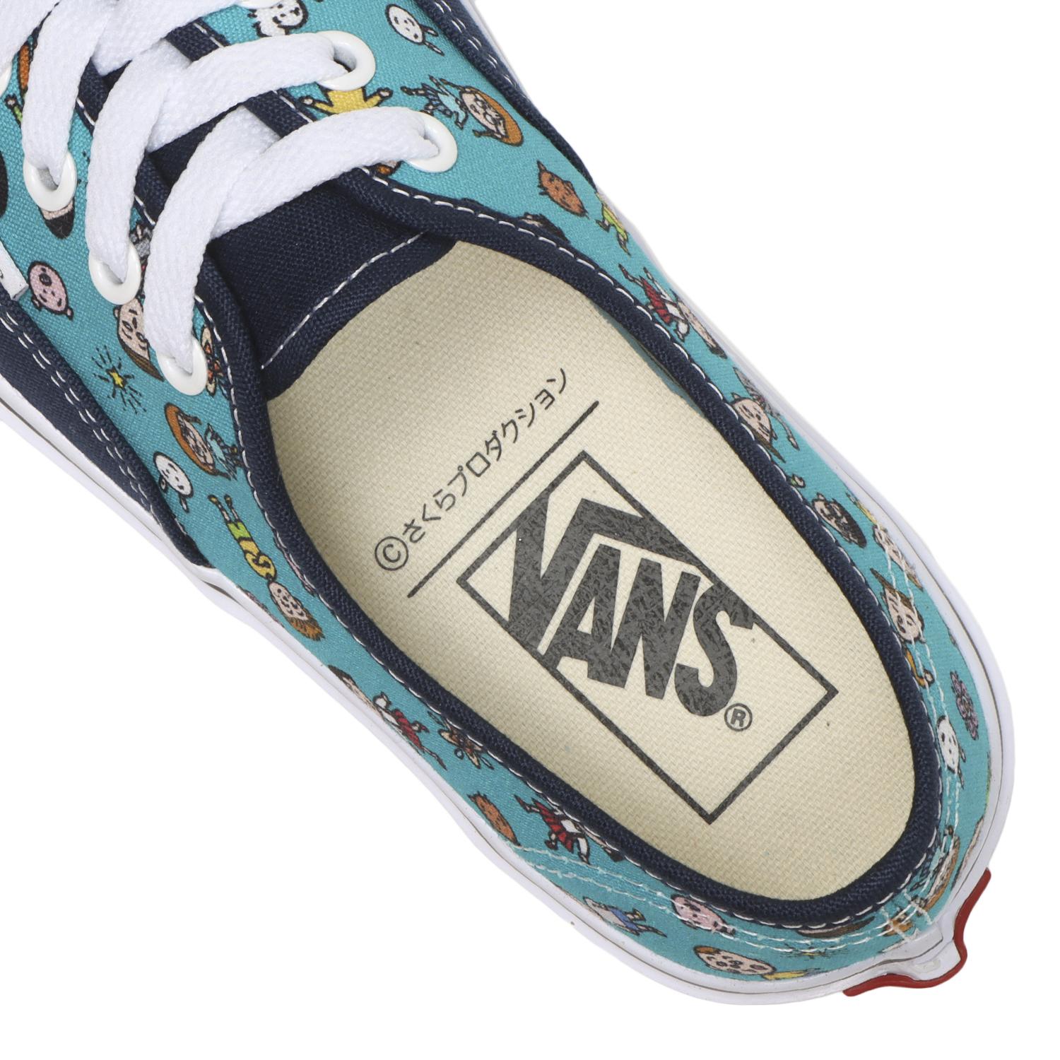 VANS】 ヴァンズ AUTHENTIC オーセンティック V44CF MARUKO NAVY/MULTI