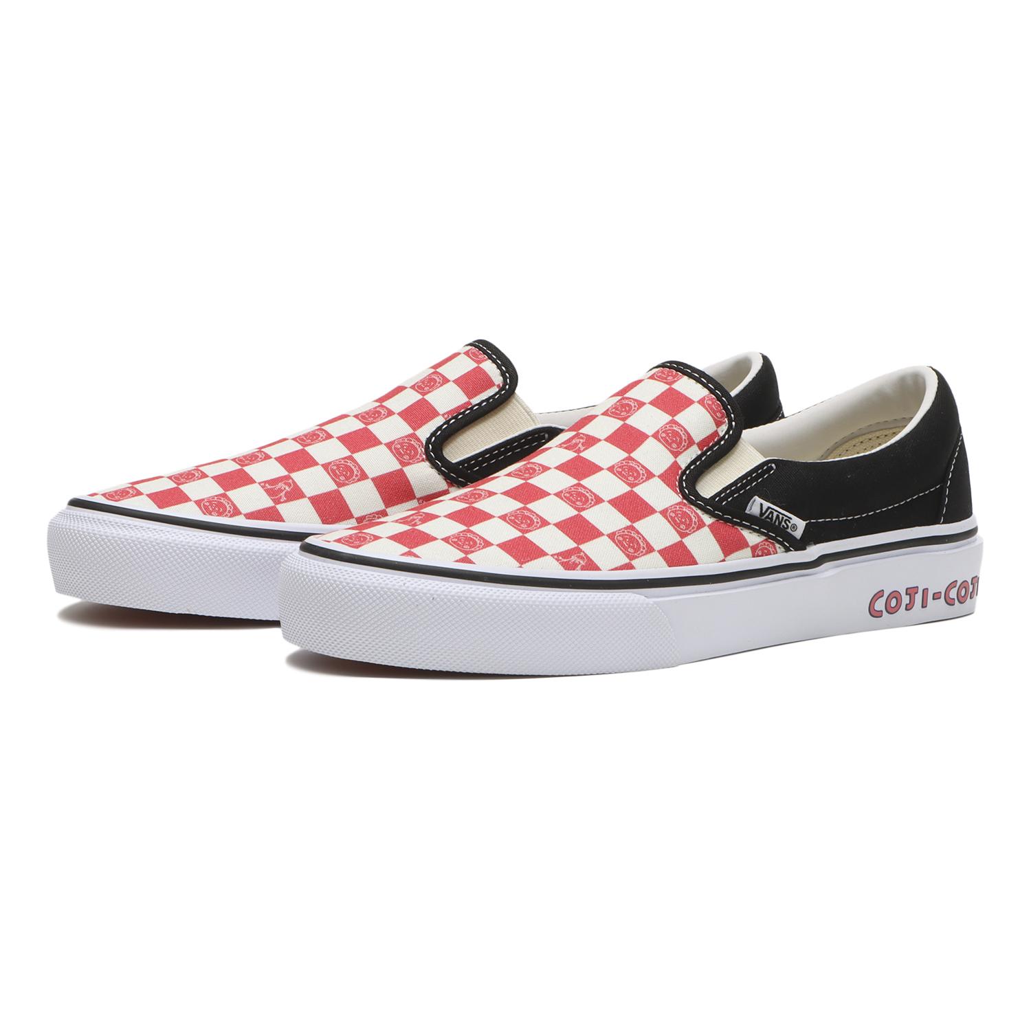 VANS】 ヴァンズ SLIP ON スリッポン V98CF COJICOJI COJICOJI/CHECK