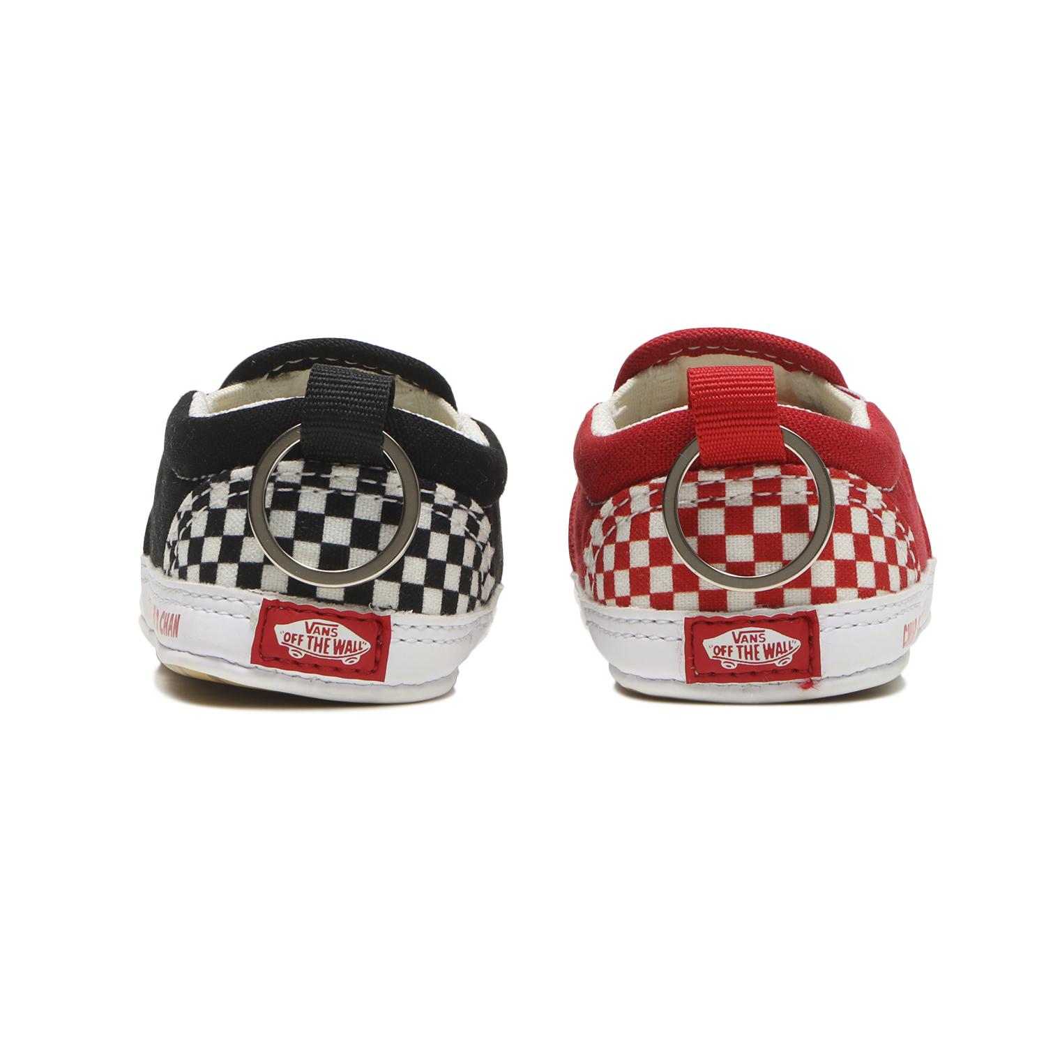 VANS × ちびまる子ちゃん スリッポンキーホルダー MARUKO/CHECK VANS】 ヴァンズ 11 SLIP ON スリッポンキーホルダー V98IF MARUKO