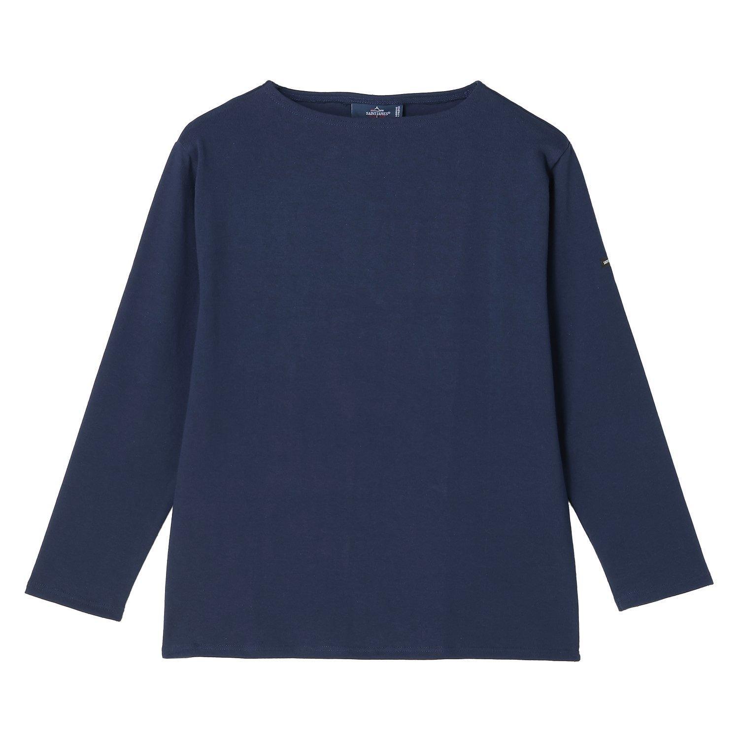 haaac＊SAINT JAMES/セントジェームスOUESSANT SAINT JAMES(セントジェームス) 定番OUESSANT NOIR/ECRU(OUESSANT