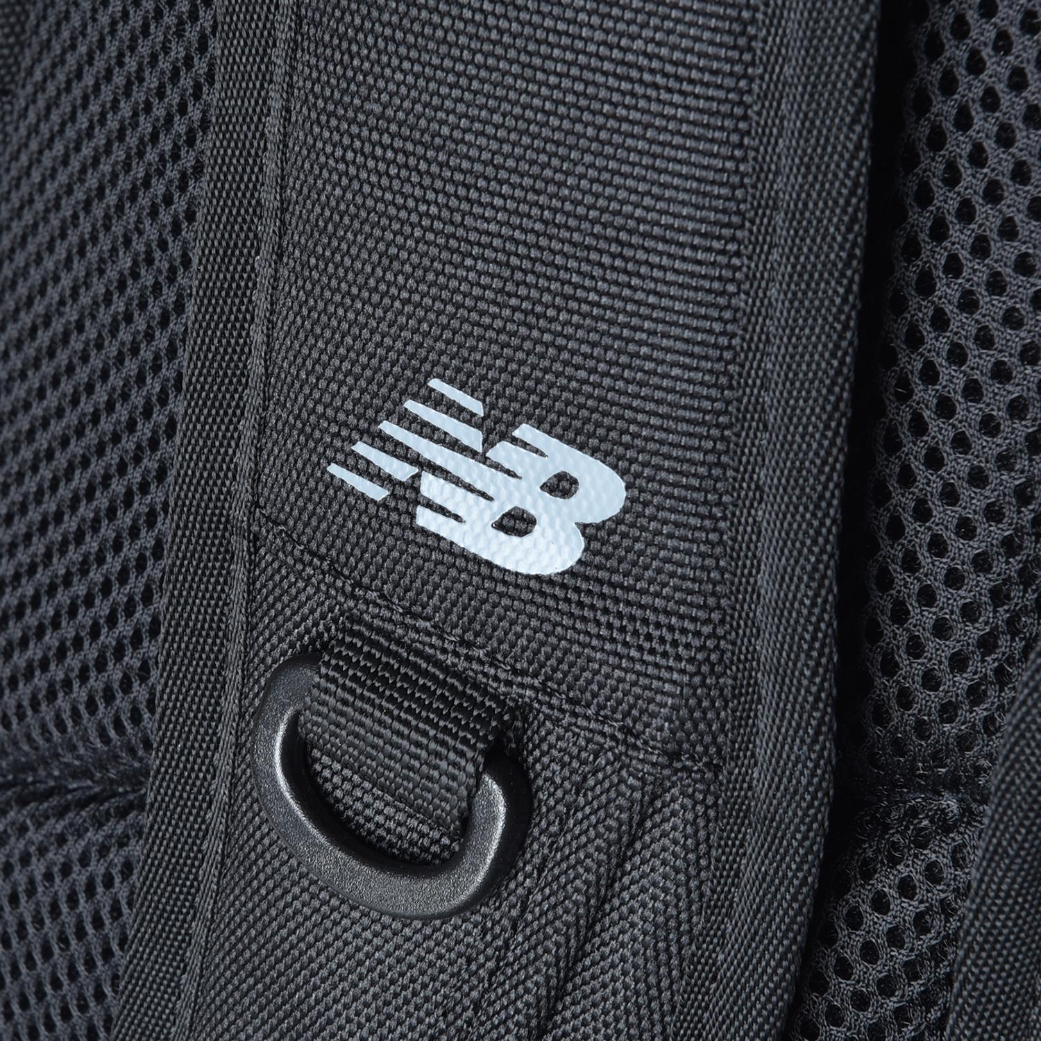 【美品】new balance LAB55619 リュック 25L 黒　A4収納 Amazon | [ニューバランス] リュック BIGポケットバックパック