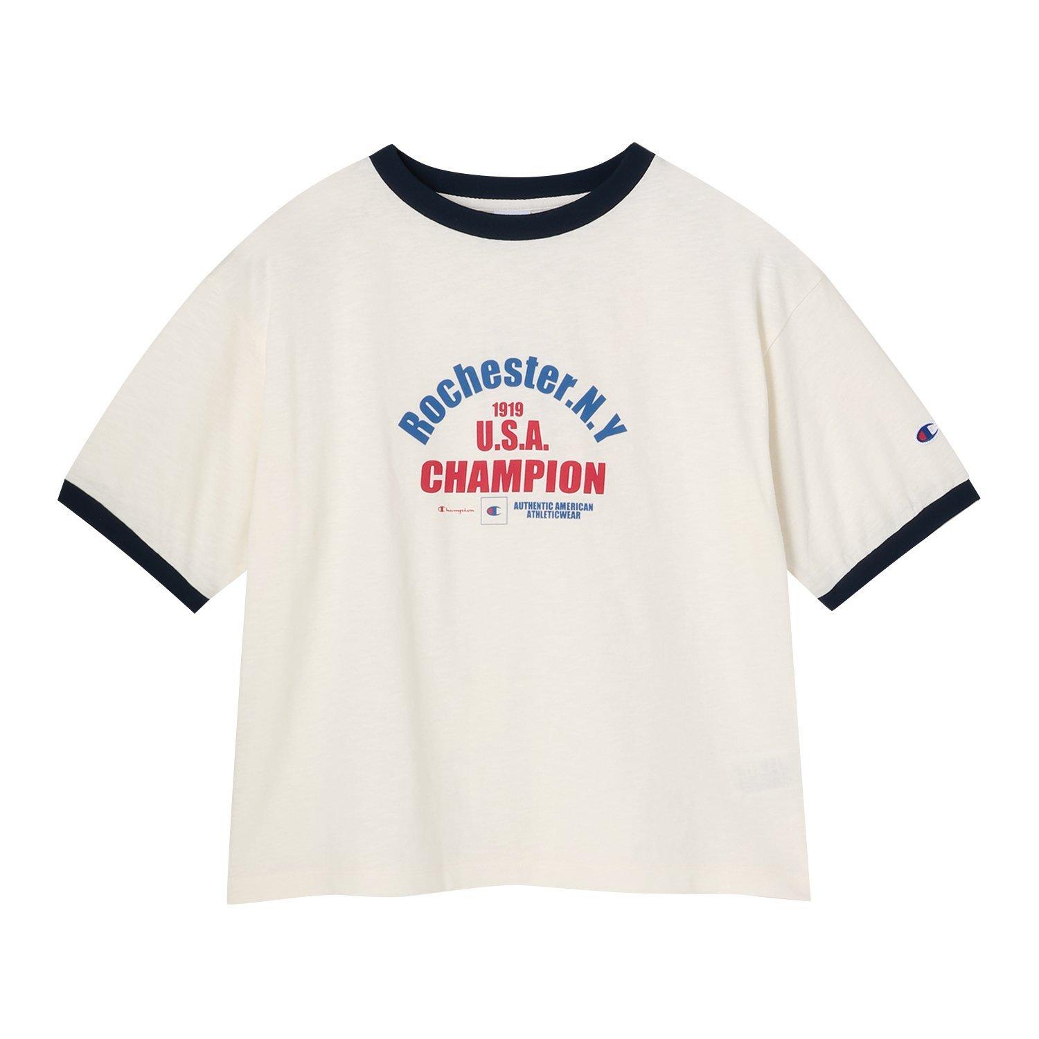 CHAMPION CHAMPION S/S Ringer Tee｜OSHMAN'S ONLINE 公式通販