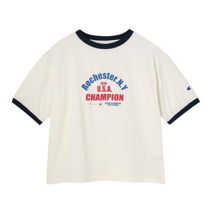 CHAMPION ショートスリーブリンガーTシャツ