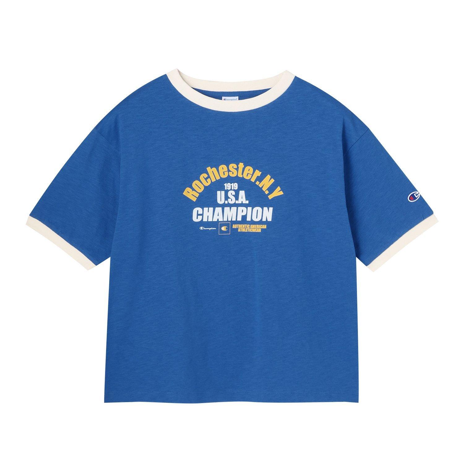 CHAMPION CHAMPION S/S Ringer Tee｜OSHMAN'S ONLINE 公式通販