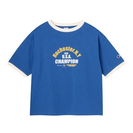CHAMPION ショートスリーブリンガーTシャツ