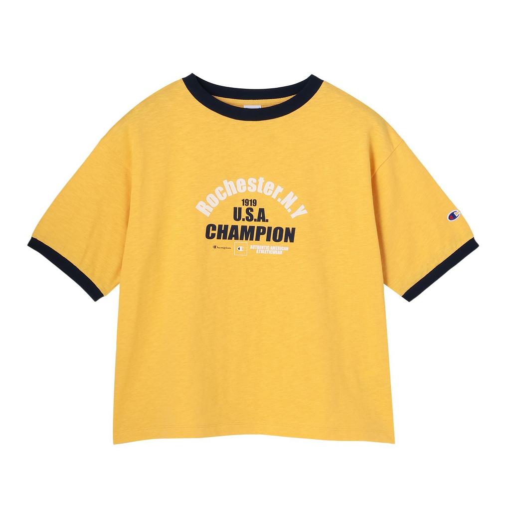  CHAMPION CHAMPION S/S Ringer Tee画像1