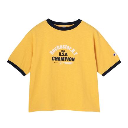 CHAMPION ショートスリーブリンガーTシャツ