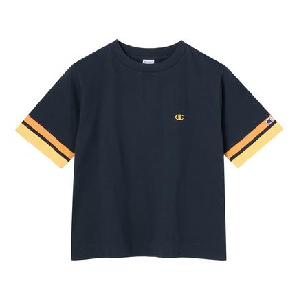 CHAMPION ショートスリーブ C ロゴTシャツ