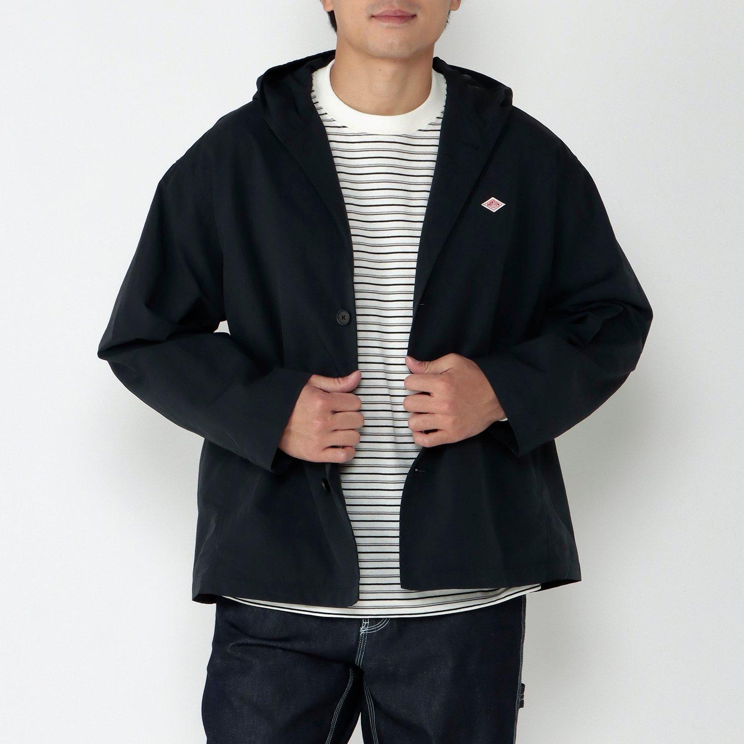 DANTON DANTON Nylon Tusser Hooded Jacket｜OSHMAN'S ONLINE 公式通販