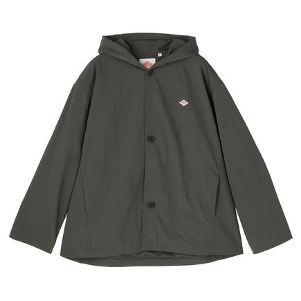 DANTON ナイロンタッサーフーデッドジャケット