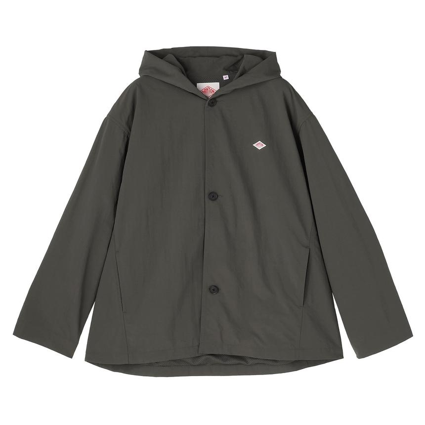 DANTON DANTON Nylon Tusser Hooded Jacket｜OSHMAN