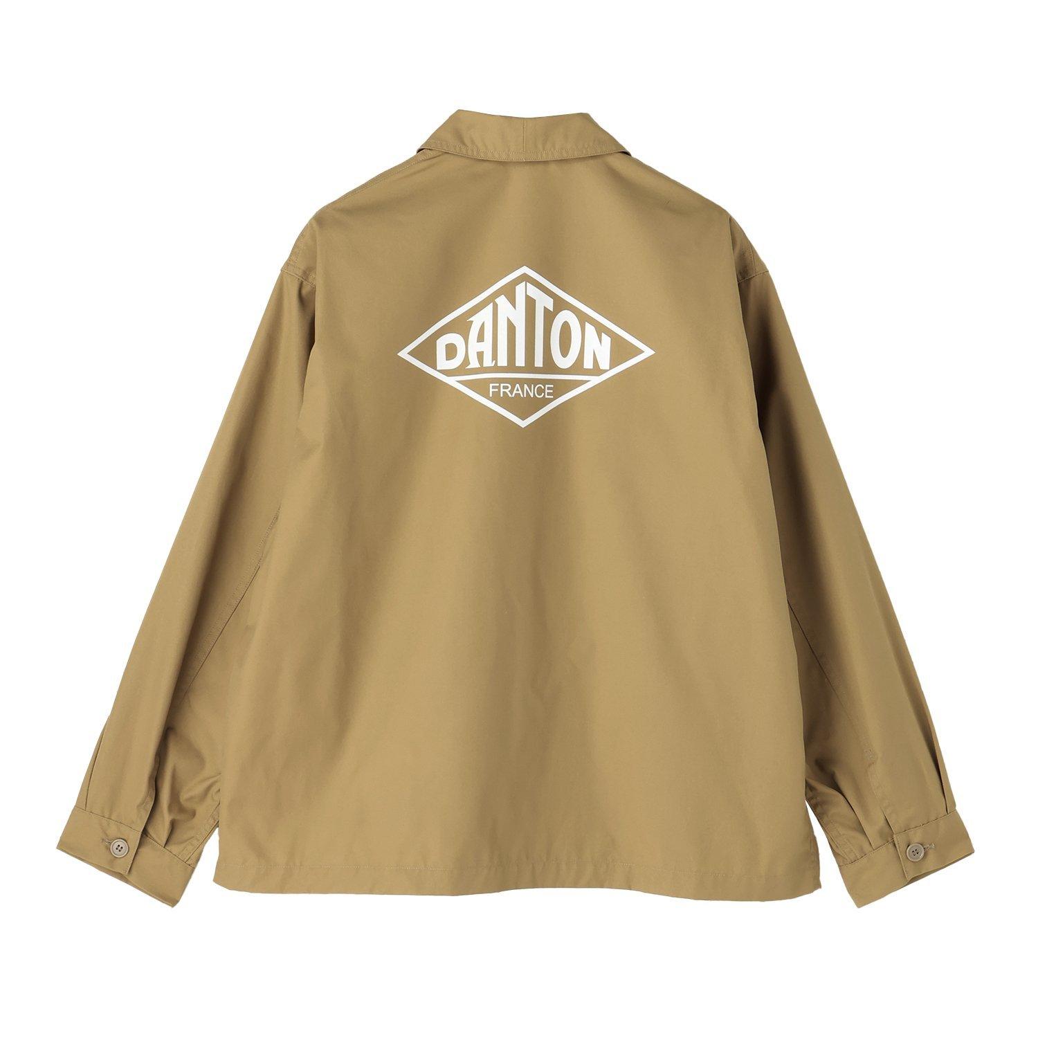 DANTON DANTON M's Back Logo Coveralls｜OSHMAN'S ONLINE 公式通販