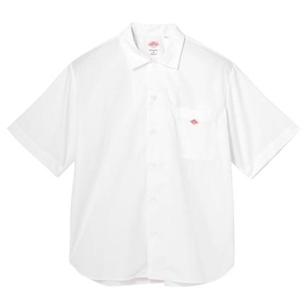 DANTON ワークシャツショートスリーブ