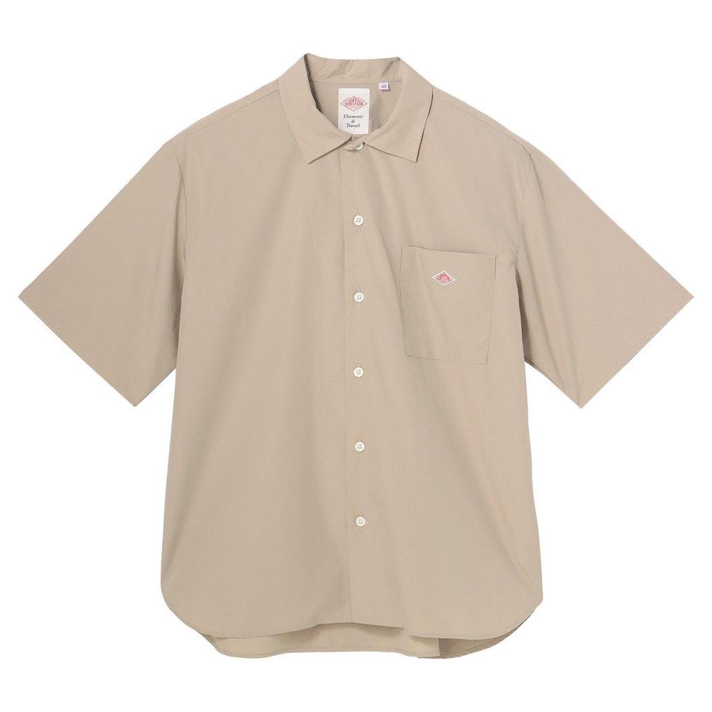  DANTON DANTON Work Shirt S/S画像1
