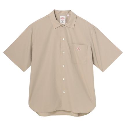 DANTON ワークシャツショートスリーブ