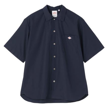DANTON ワークシャツショートスリーブ
