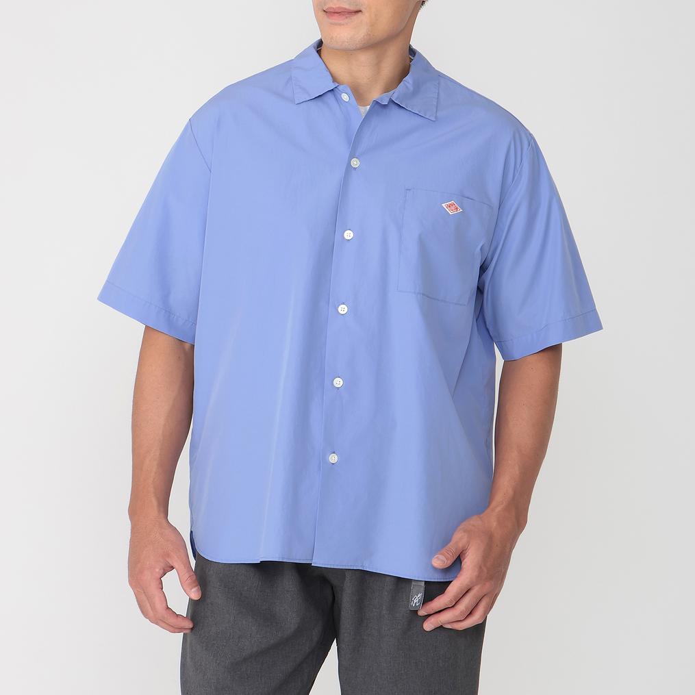 モデル：178cm / 着用サイズ：42 DANTON DANTON Work Shirt S/S画像1