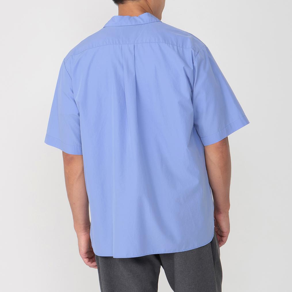 モデル：178cm / 着用サイズ：42 DANTON DANTON Work Shirt S/S画像3