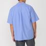 モデル：178cm / 着用サイズ：42 DANTON DANTON Work Shirt S/S画像3