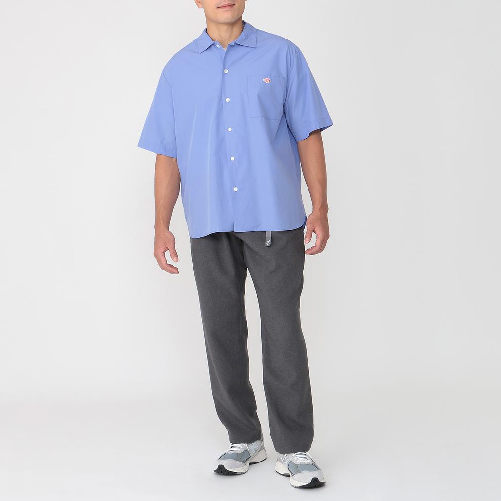  DANTON DANTON Work Shirt S/S画像2