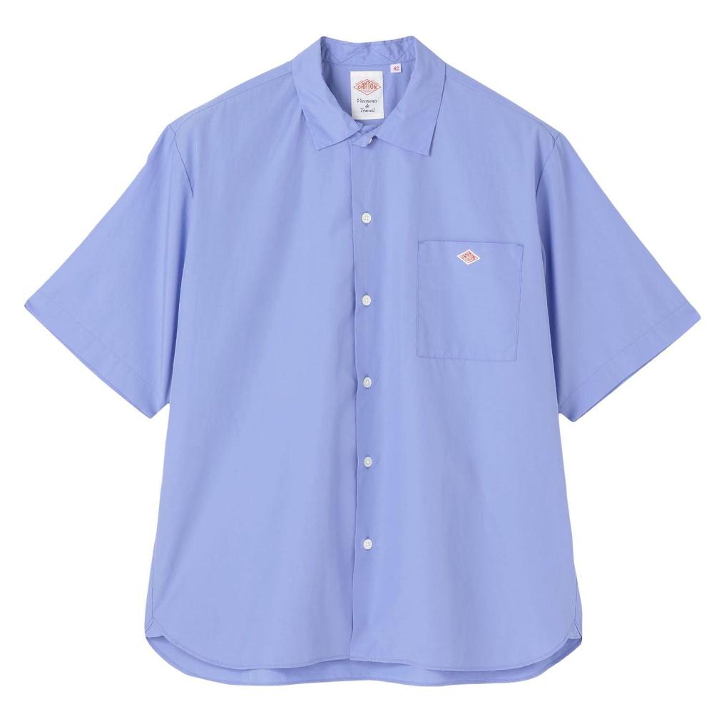  DANTON DANTON Work Shirt S/S画像6