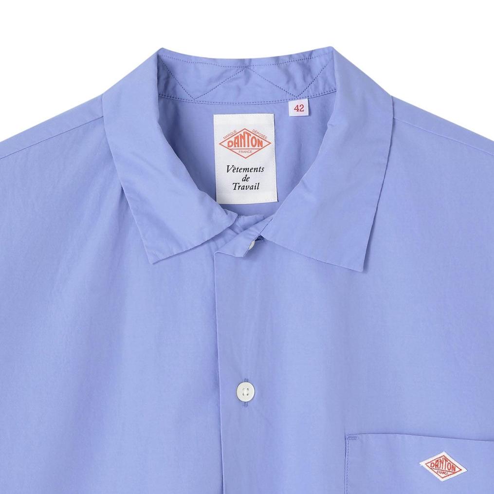  DANTON DANTON Work Shirt S/S画像7