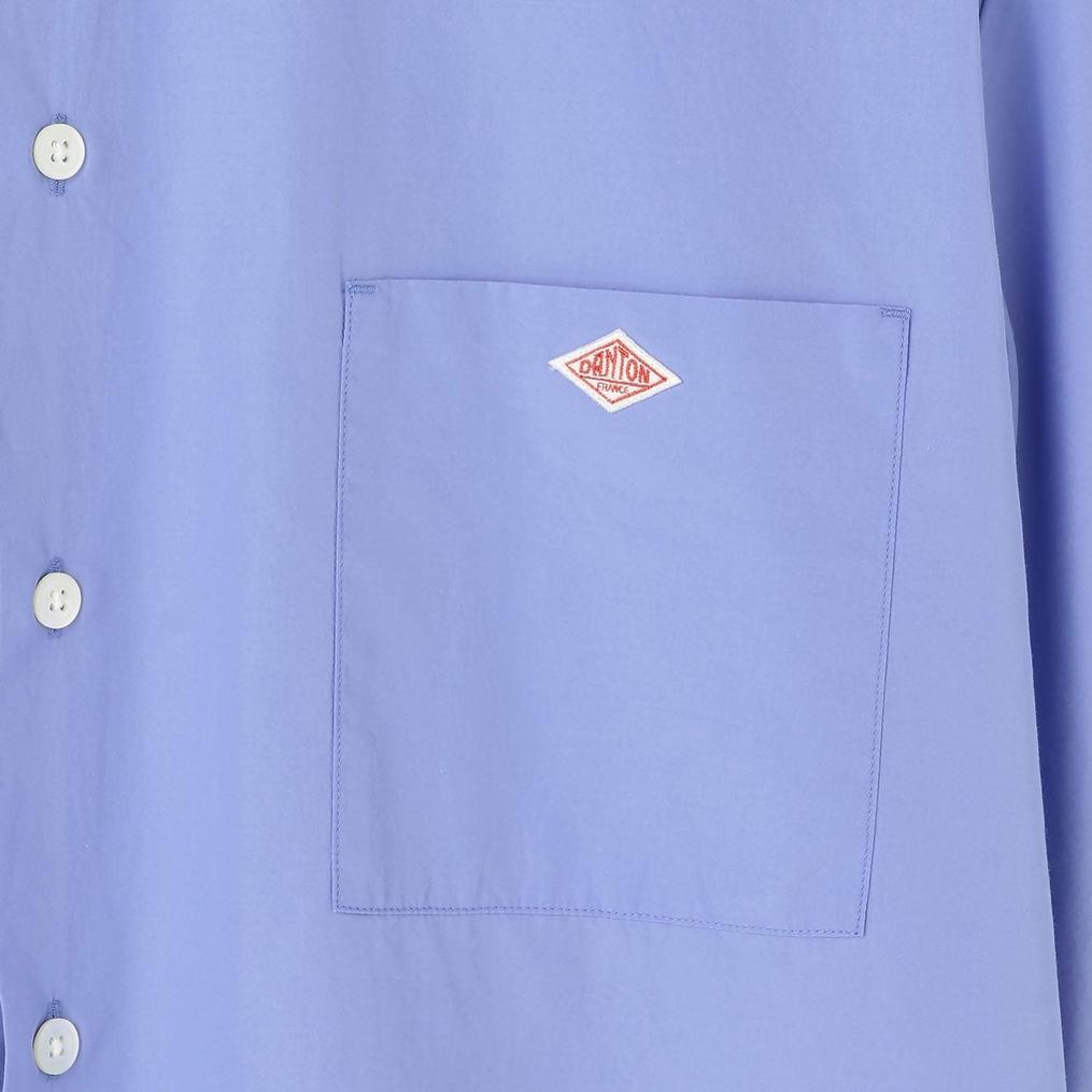 DANTON DANTON Work Shirt S/S画像8