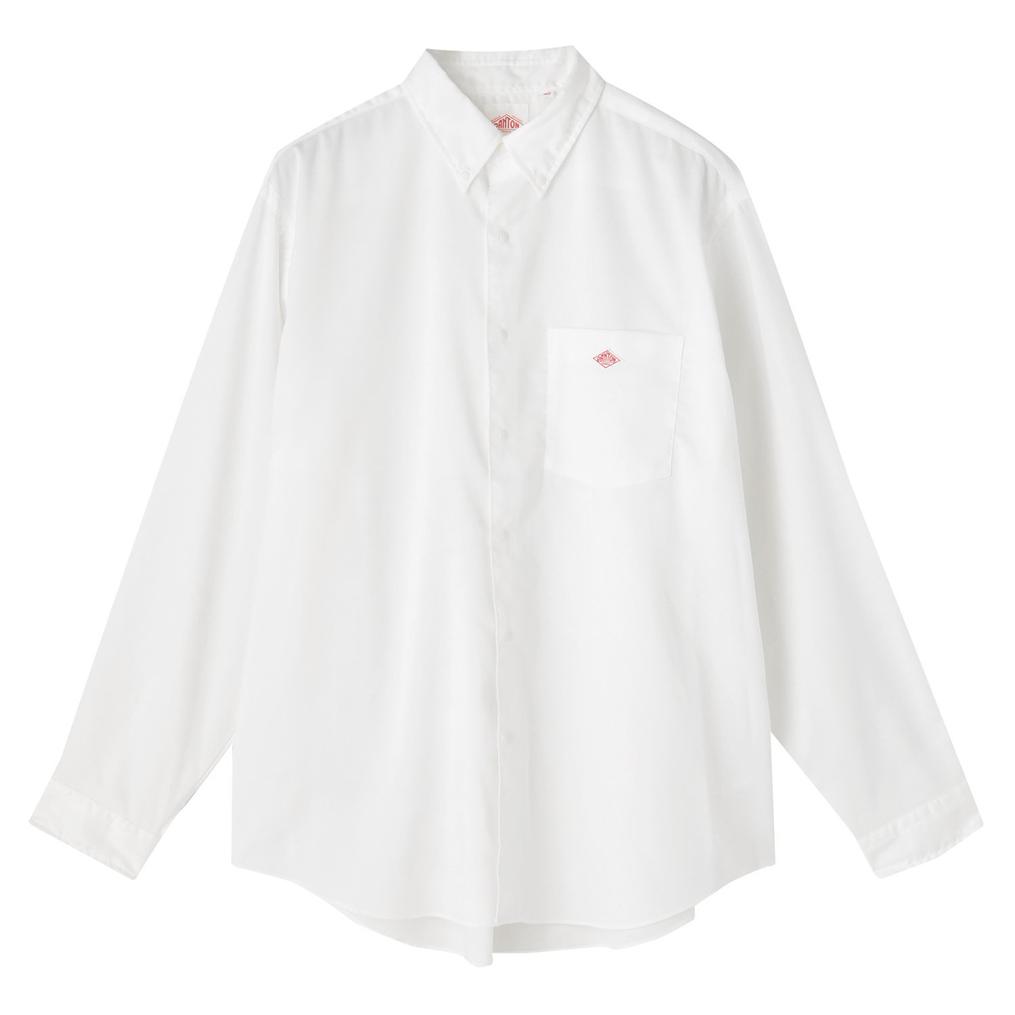  DANTON DANTON M's Dot Button B.D. L/S Shirt画像1