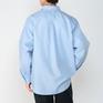 モデル：175cm / 着用サイズ：40 DANTON DANTON Dot Button B.D. L/S Shirt画像3