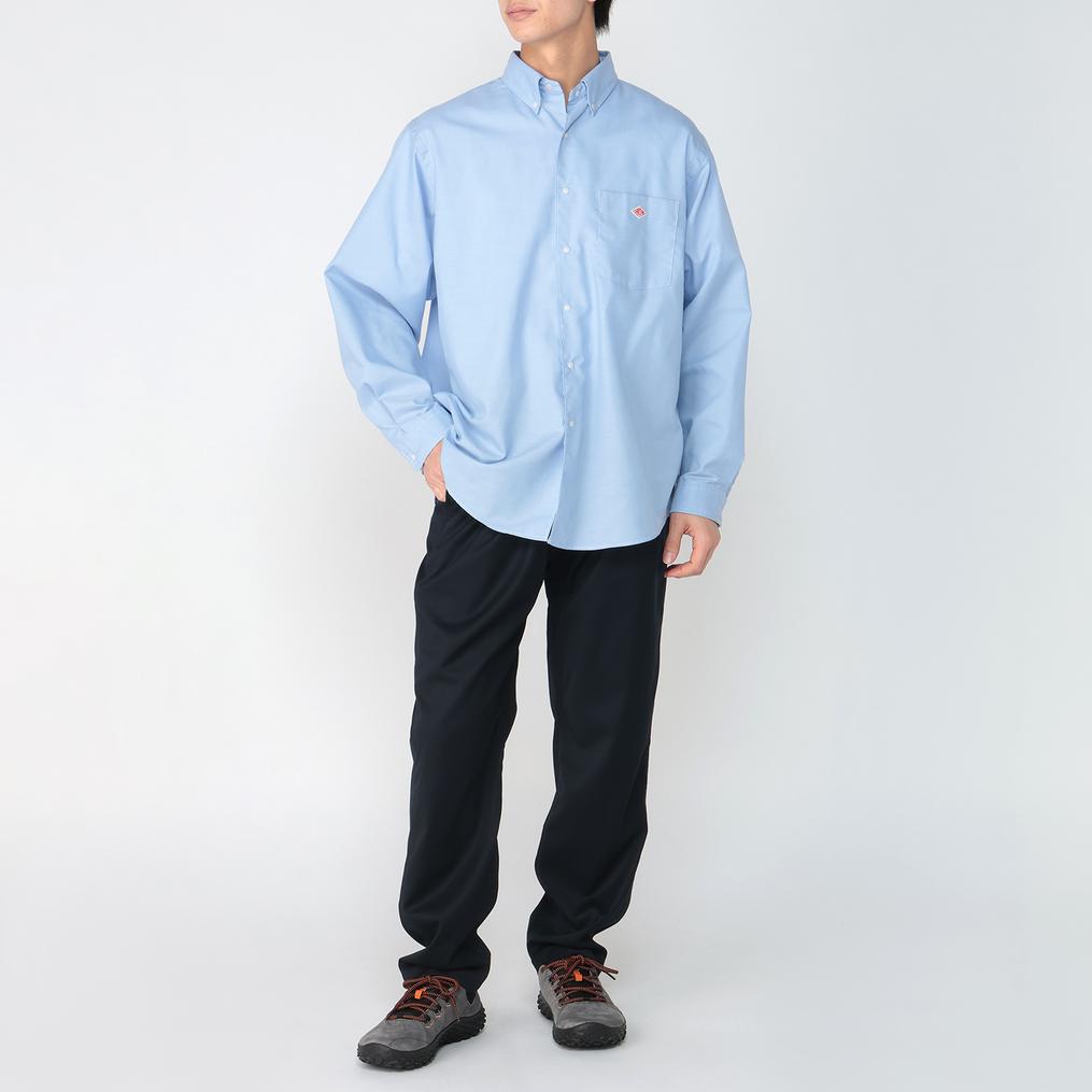 DANTON DANTON Dot Button B.D. L/S Shirt画像2
