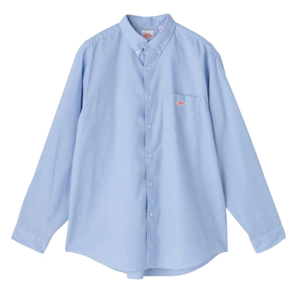  DANTON DANTON Dot Button B.D. L/S Shirt画像6