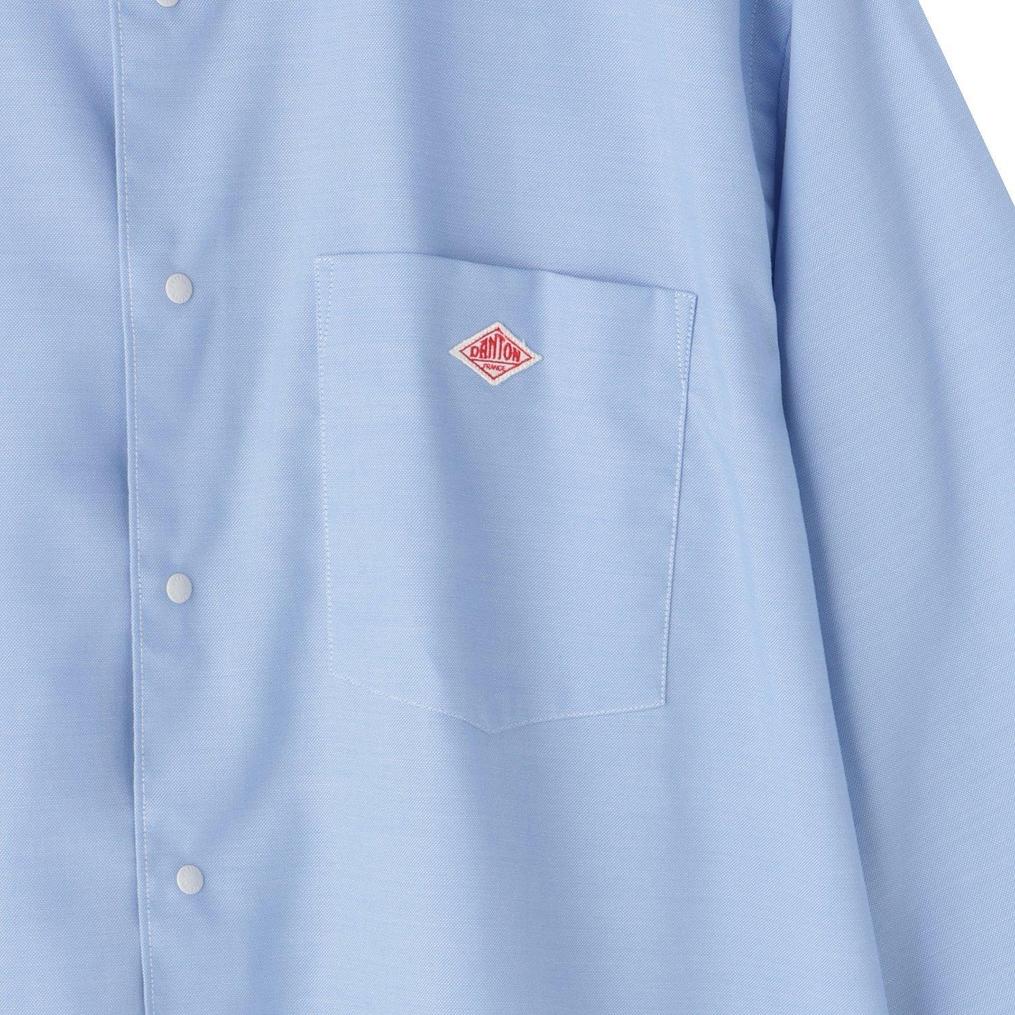  DANTON DANTON Dot Button B.D. L/S Shirt画像8