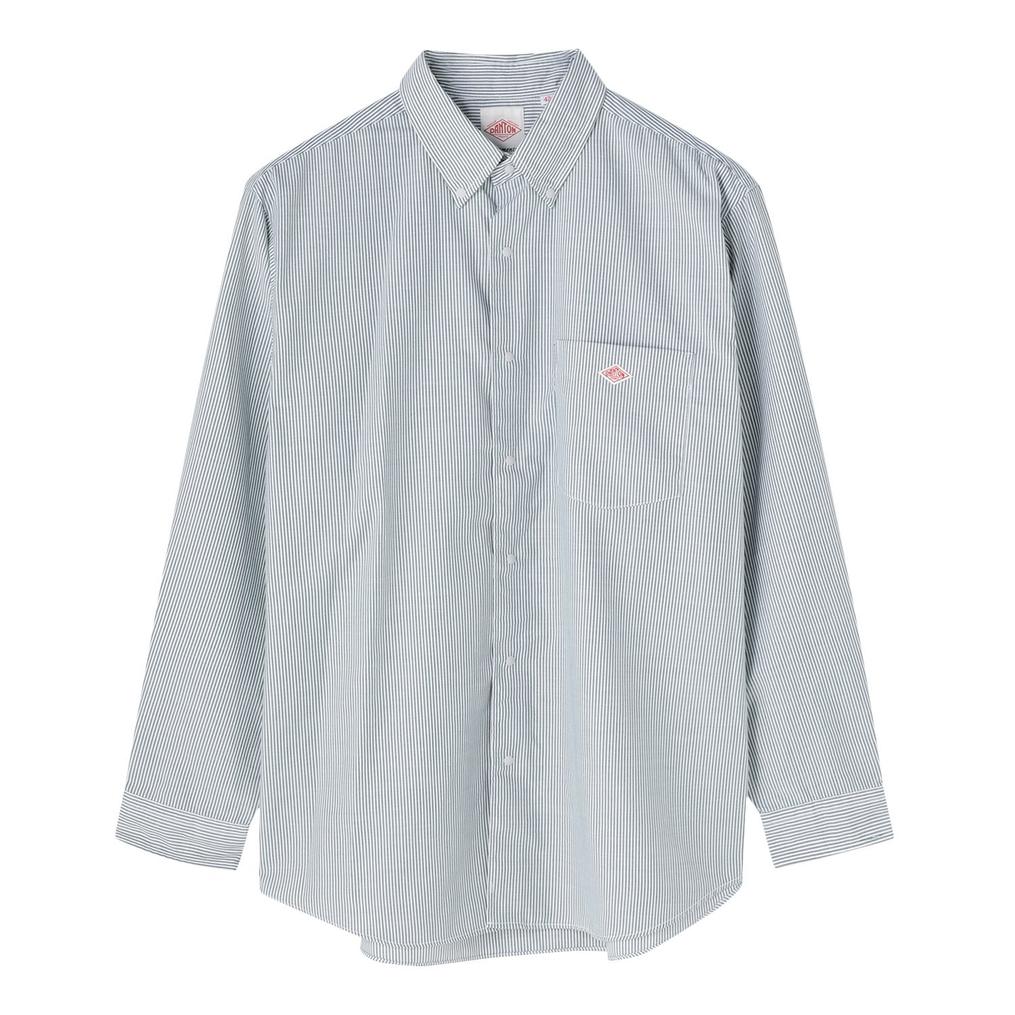  DANTON DANTON M's Dot Button B.D. L/S Shirt画像1