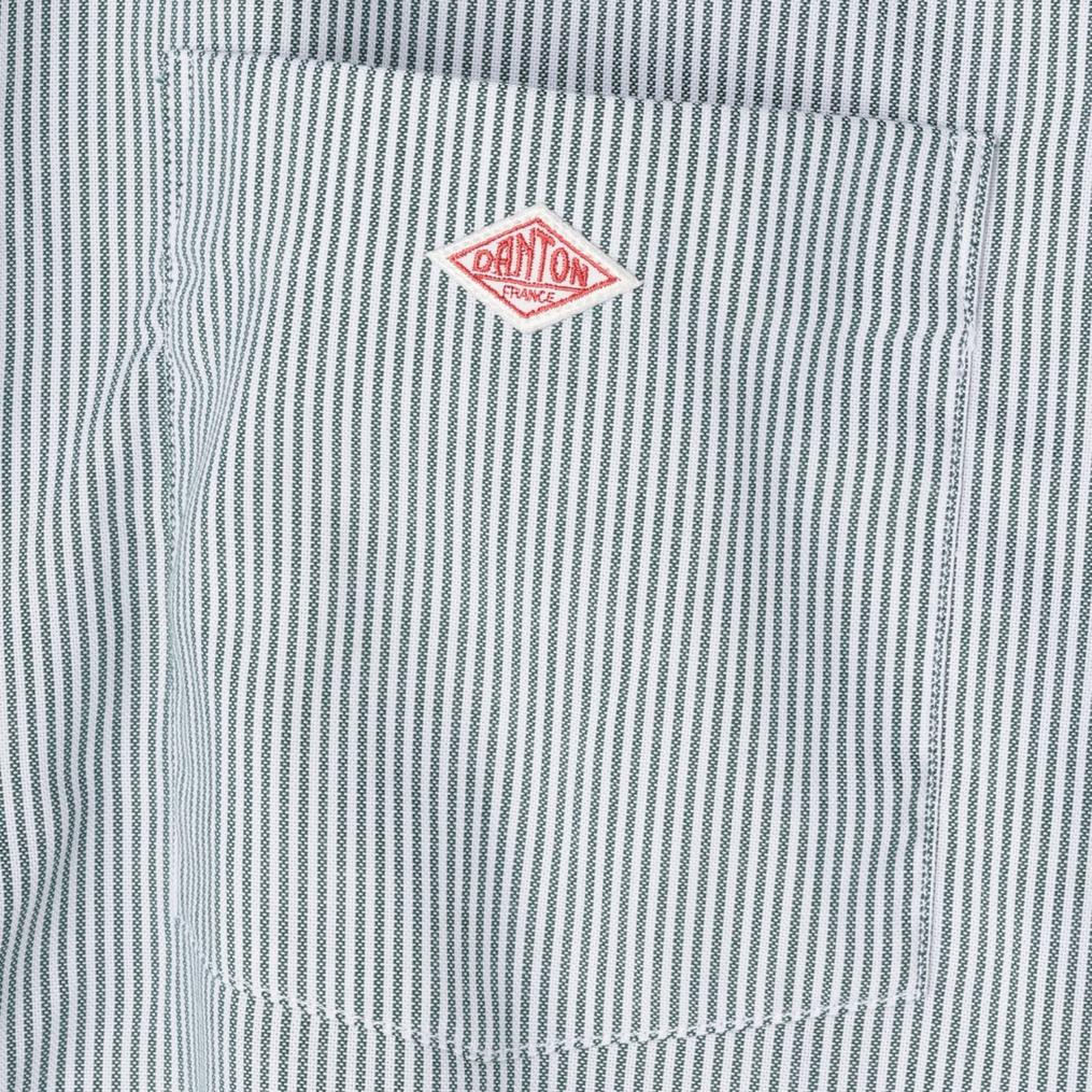  DANTON DANTON M's Dot Button B.D. L/S Shirt画像4