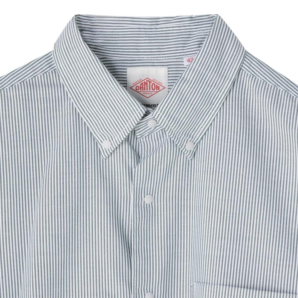  DANTON DANTON M's Dot Button B.D. L/S Shirt画像7