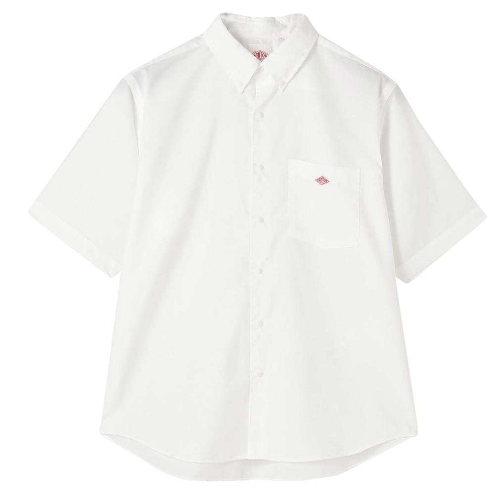  DANTON DANTON M's Dot Button B.D. S/S Shirt画像1