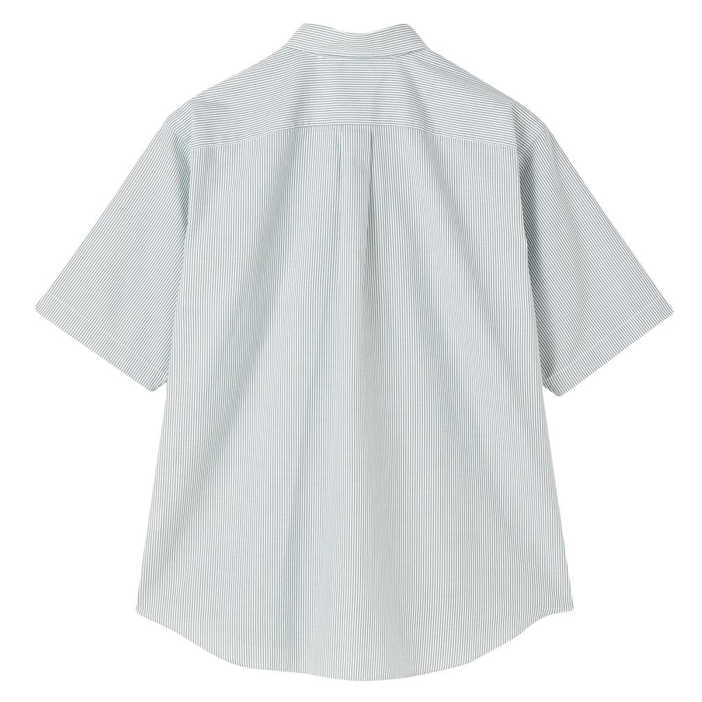  DANTON DANTON M's Dot Button B.D. S/S Shirt画像3