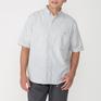 モデル：178cm / 着用サイズ：42 DANTON DANTON M's Dot Button B.D. S/S Shirt画像1