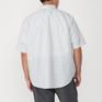 モデル：178cm / 着用サイズ：42 DANTON DANTON M's Dot Button B.D. S/S Shirt画像3