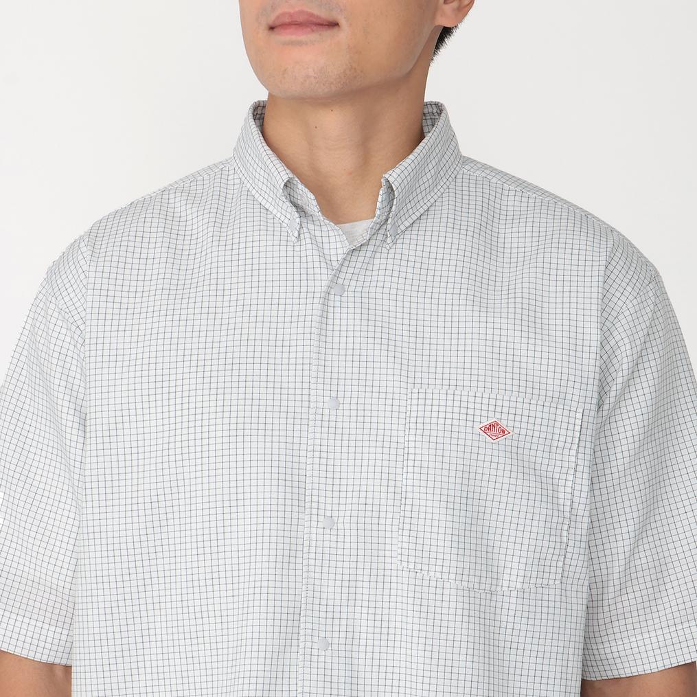 DANTON DANTON M's Dot Button B.D. S/S Shirt画像4