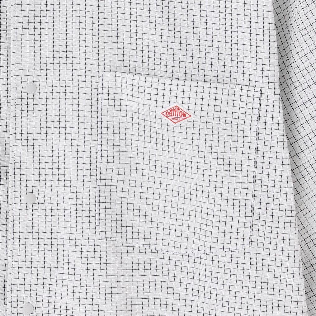 DANTON DANTON M's Dot Button B.D. S/S Shirt画像8