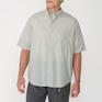 モデル：178cm / 着用サイズ：42 DANTON DANTON M's Dot Button B.D. S/S Shirt画像1