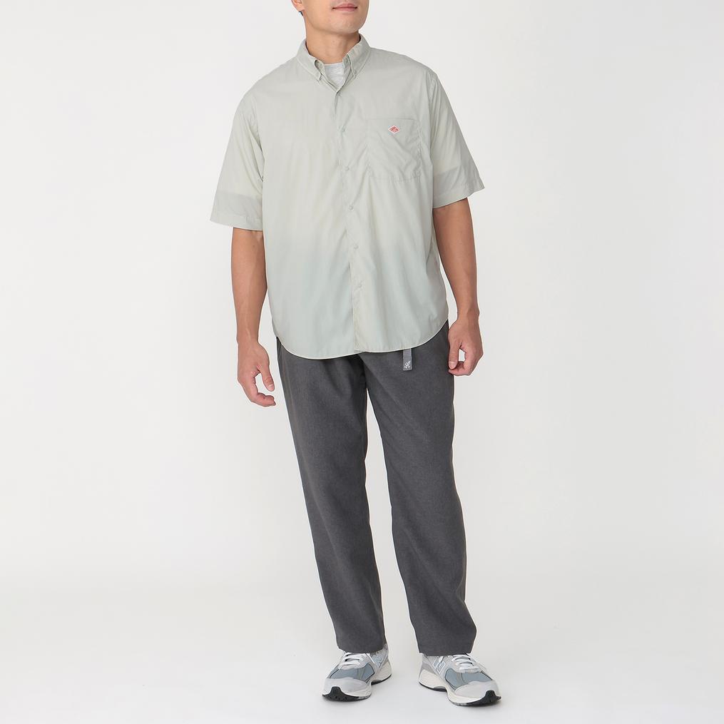  DANTON DANTON M's Dot Button B.D. S/S Shirt画像2